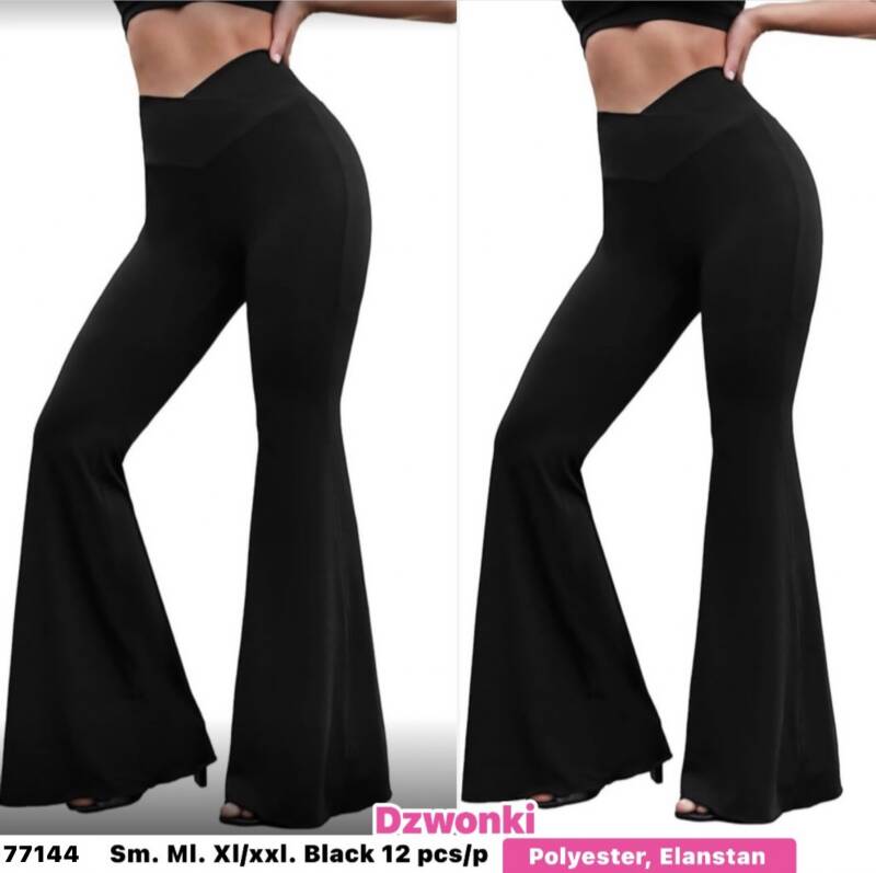 Leginsy damskie Roz S-2XL, Mix Kolor Paczka 12 szt 1